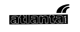 ATLANTA GAME logo