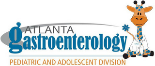 ATLANTA GASTROENTEROLOGY G.I. RAFFE PEDIATRIC AND ADOLESCENT DIVISION logo