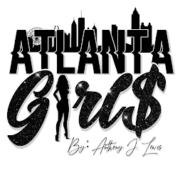 ATLANTA GIRL$ BY ANTHONY J. LEWIS logo