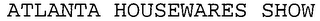 ATLANTA HOUSEWARES SHOW logo