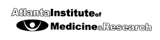 ATLANTA INSTITUTE OF MEDICINE & RESEARCH logo