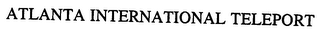 ATLANTA INTERNATIONAL TELEPORT logo