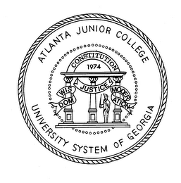 ATLANTA JUNIOR COLLEGE logo
