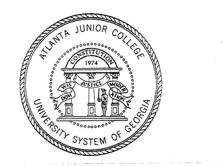 ATLANTA JUNIOR COLLEGE UNIVERSITY SYSTEM OF GEORGIA logo