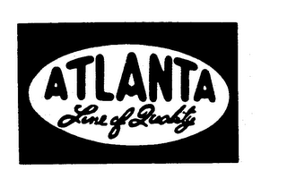 ATLANTA LINE OF QUALITY logo