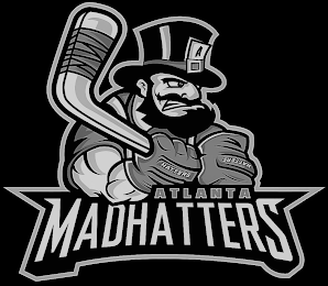 ATLANTA MADHATTERS logo