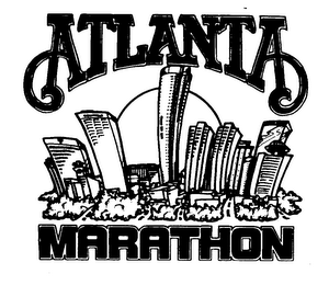 ATLANTA MARATHON logo
