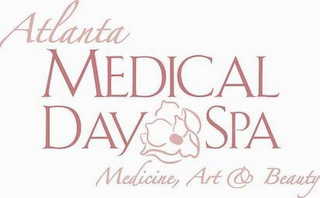 ATLANTA MEDICAL DAY SPA MEDICINE, ART & BEAUTY logo