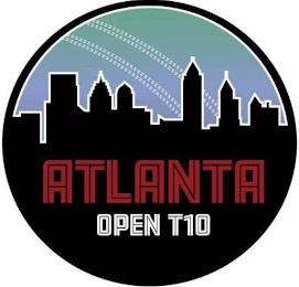 ATLANTA OPEN T10 logo