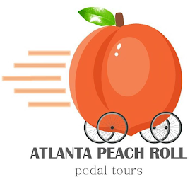 ATLANTA PEACH ROLL PEDAL TOURS logo