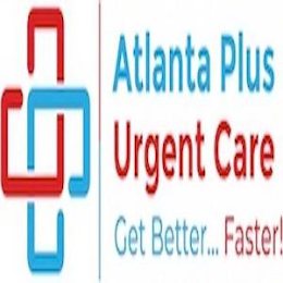 ATLANTA PLUS URGENT CARE GET BETTER... FASTER! logo