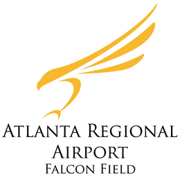 ATLANTA REGIONAL AIRPORT FALCON FIELD logo