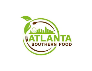 ATLANTA SOUTHERN FOOD logo