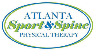 ATLANTA SPORT & SPINE PHYSICAL THERAPY logo