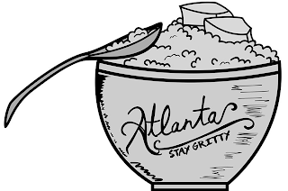 ATLANTA STAY GRITTY logo