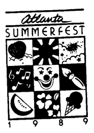 ATLANTA SUMMERFEST logo
