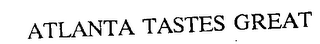 ATLANTA TASTES GREAT logo