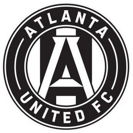 ATLANTA UNITED FC logo