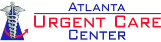 ATLANTA URGENT CARE CENTER logo