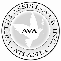 ATLANTA VICTIM ASSISTANCE, INC. AVA logo