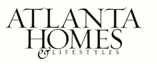 ATLANTAHOMES AND LIFESTYLES logo