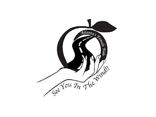 ATLANTA'S FEMALE RIDE SEE YOU IN THE WIND!! logo