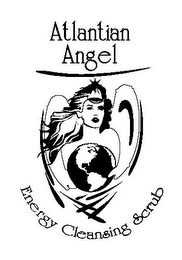 ATLANTIAN ANGEL ENERGY CLEANSING SCRUB logo