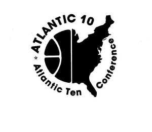 ATLANTIC 10 ATLANTIC TEN CONFERENCE logo