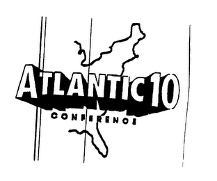 ATLANTIC 10 CONFERENCE logo