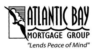 ATLANTIC BAY MORTGAGE GROUP "LENDS PEACE OF MIND" logo