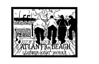 ATLANTIC BEACH LEATHER COAT WORKS logo