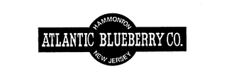 ATLANTIC BLUEBERRY CO. HAMMONTON NEW JERSEY logo