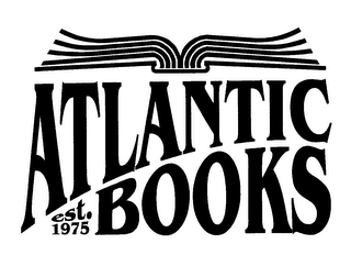 ATLANTIC BOOKS EST. 1975 logo