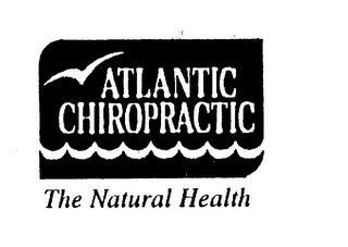 ATLANTIC CHIROPRACTIC THE NATURAL HEALTH logo