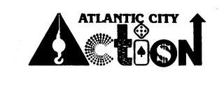 ATLANTIC CITY ACTION logo