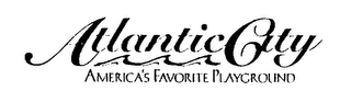 ATLANTIC CITY AMERICA'S FAVORITE PLAYGROUND logo