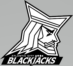 ATLANTIC CITY BLACKJACKS logo