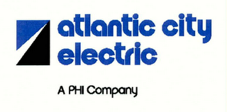 ATLANTIC CITY ELECTRIC A PHI COMPANY logo