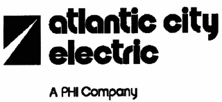 ATLANTIC CITY ELECTRIC A PHI COMPANY logo