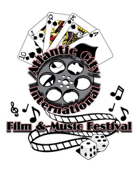 ATLANTIC CITY INTERNATIONAL FILM AND MUSIC FESTIVAL logo