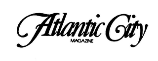 ATLANTIC CITY MAGAZINE logo