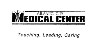 ATLANTIC CITY MEDICAL CENTER TEACHING, LEADING, CARING logo