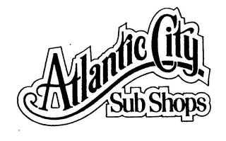 ATLANTIC CITY SUB SHOPS logo