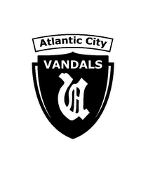 ATLANTIC CITY VANDALS V logo