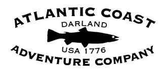 ATLANTIC COAST ADVENTURE COMPANY DARLAND USA 1776 logo