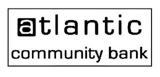 ATLANTIC COMMUNITY BANK logo