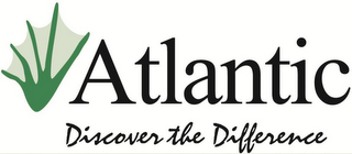 ATLANTIC DISCOVER THE DIFFERENCE logo