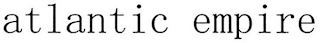 ATLANTIC EMPIRE logo