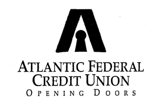 ATLANTIC FEDERAL CREDIT UNION OPENING DOORS logo