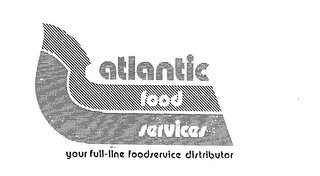 ATLANTIC FOOD SERVICES YOUR FULL-LINE FOODSERVICE DISTRIBUTOR logo